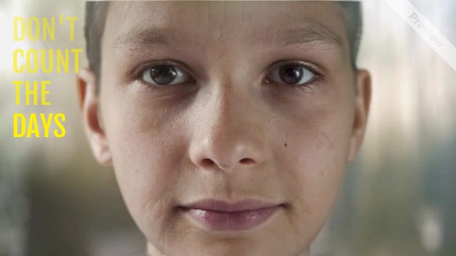 Count the Days | M. Ali Video Template