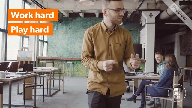 Company Day Video Template