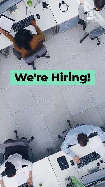 We're Hiring Video Template