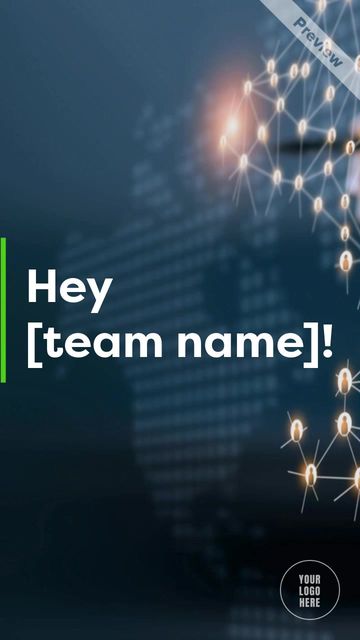 Work From Home Tips Video Template