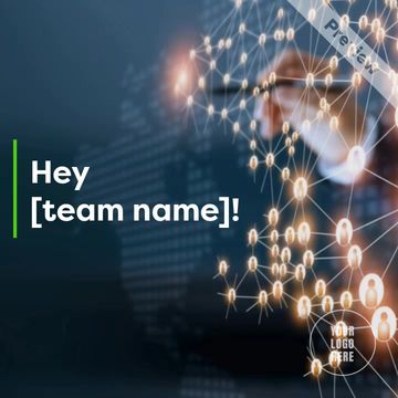 Work From Home Tips Video Template