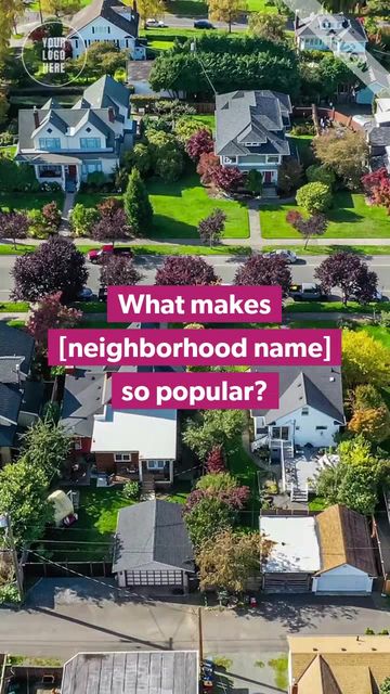 🏘️ Neighborhood Listings | Real Estate Video Template