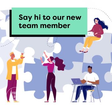 HR | New Employee Welcome  Video Template