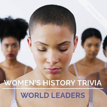 Women's Trivia | World Leaders Video Template