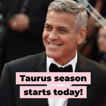 First Day of Taurus Video Template