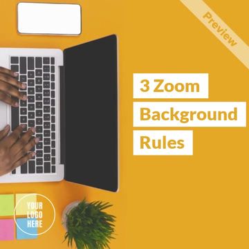 Zoom Backgrounds | HR  Video Template