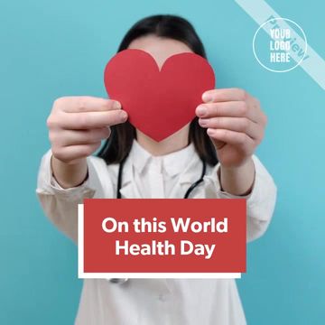 World Health Day Video Template