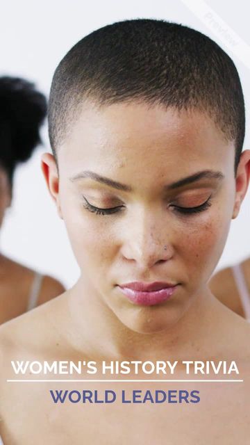 Women's Trivia | World Leaders Video Template