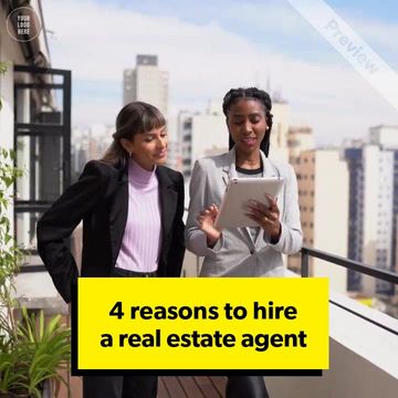 Hire a Real Estate Agent Video Template