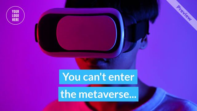 Metaverse Gear Video Template