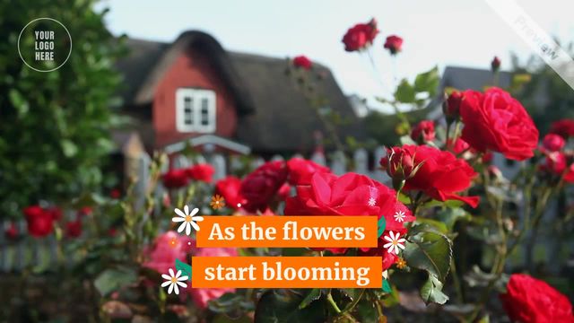 Sell Your Home in Spring | Real Estate Video Template