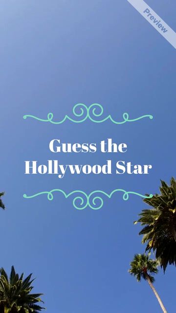 Guess the Star | Jennifer Lawrence Video Template