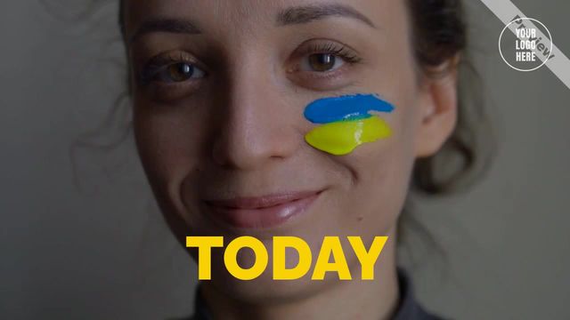 #StandWithUkraine Video Template