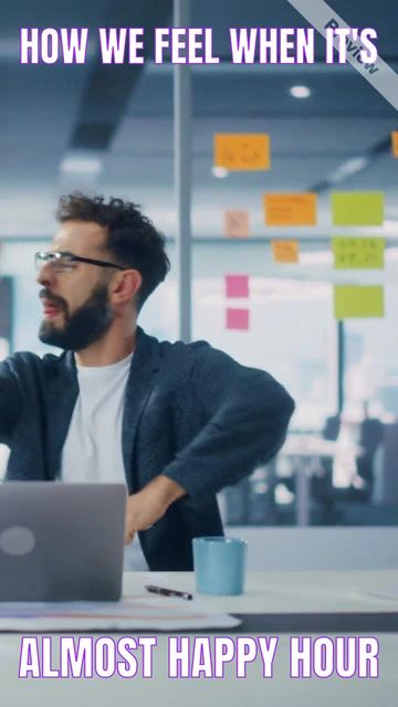 HR Meme | Happy Hour  Video Template