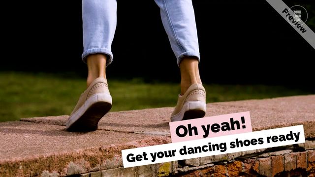 HR | Summer Party Invitation  Video Template