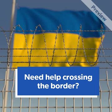 Ukraine Share Info Video Template