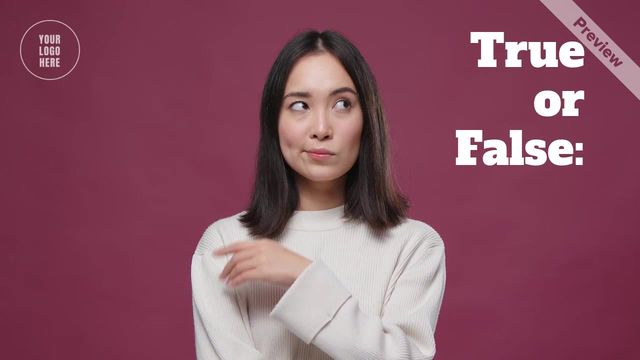 #TriviaTuesday Video Template