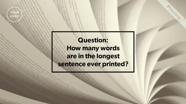 World Book Day | Apr 23 Video Template