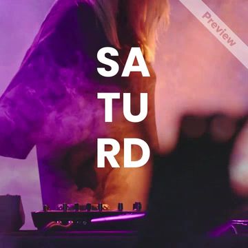 Groove Party Invite  Video Template