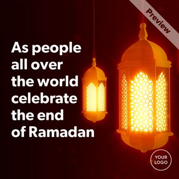 Eid al-Fitr Video Template