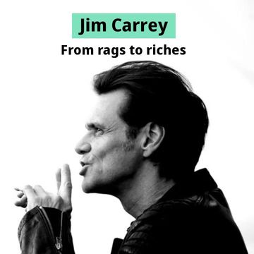 Jim Carrey | Rags to Riches Video Template