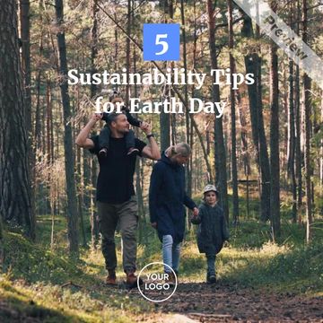 5 Tips for Earth Day Video Template