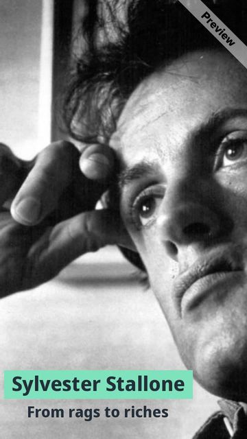 Rags to Riches - Sylvester Stallone Video Template