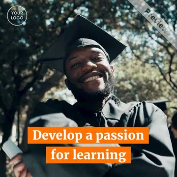 Higher Education Day | June 6 Video Template