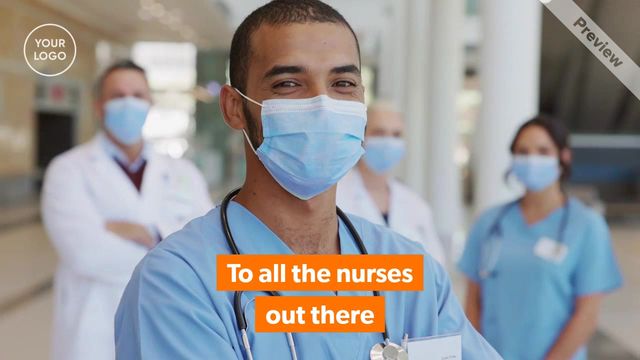 International Nurses Day | May 12 Video Template