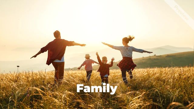 Int. Day of Families Video Template