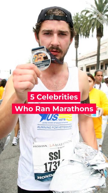 Celebrities in Marathons Video Template