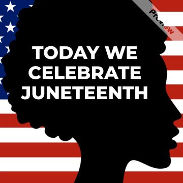 Honoring Juneteenth  Video Template