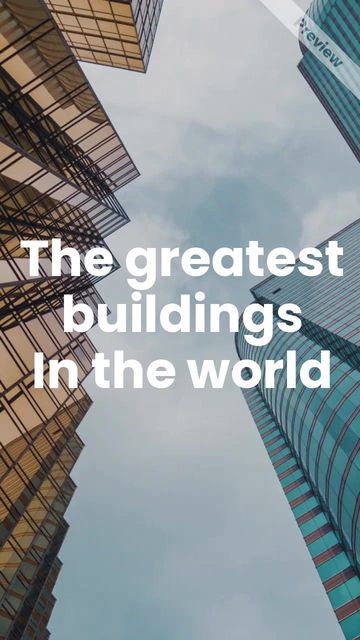 Greatest Buildings I San Remo Video Template