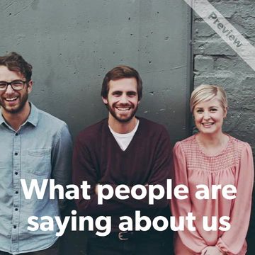 #TestimonialThursday Video Template