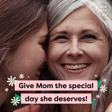 Mother's Day Giveaway  Video Template