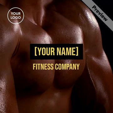 Fitness Company Video Template