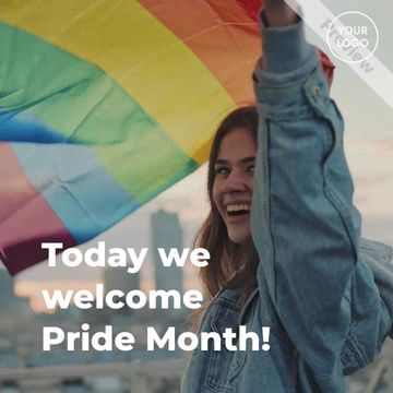 Pride Month  Video Template