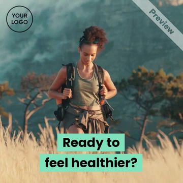 Blog Teaser - Healthcare Video Template