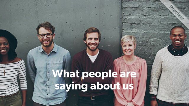 #TestimonialThursday Video Template