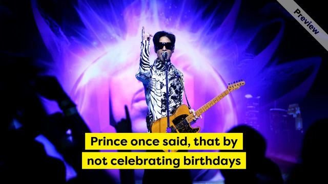 Happy Birthday Prince | June 7 Video Template