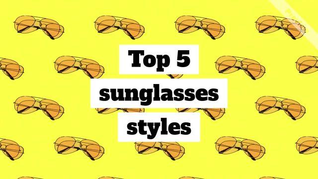 Sunglasses Day Video Template