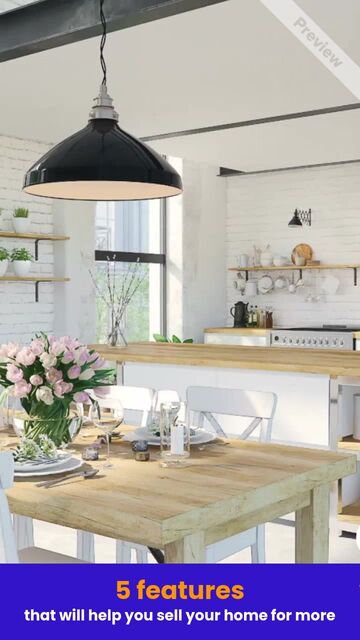 5 Features That Boost Home Price Video Template