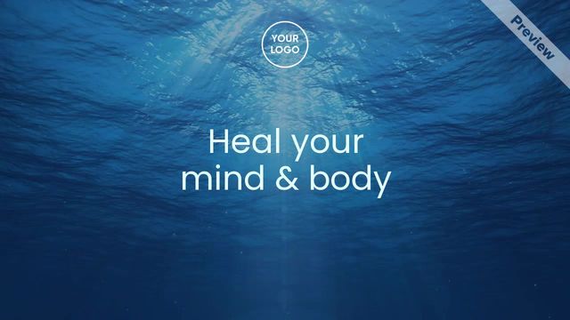Float Therapy Spa Video Template
