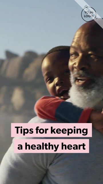 Heart Health Tips Video Template