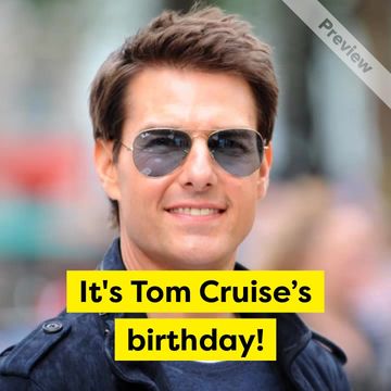 Tom Cruise Birthday | Jul 3 Video Template