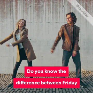 French Fry Day Video Template