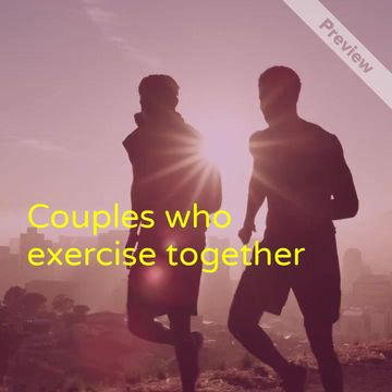 Exercise Together Video Template