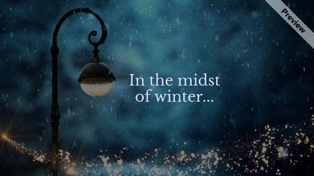 Mysterious Book Teaser Video Template