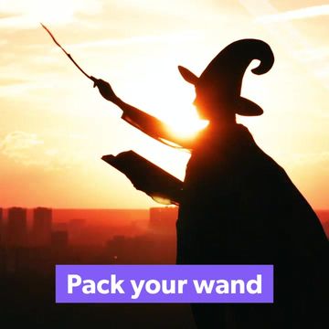 Harry Potter's Birthday | Jul 31 Video Template