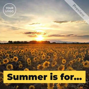 Summer Sales | Real Estate Video Template